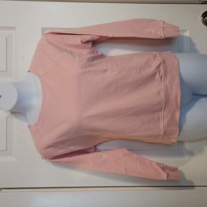 Pink, sweatshirt. 100% cotton. Size XL